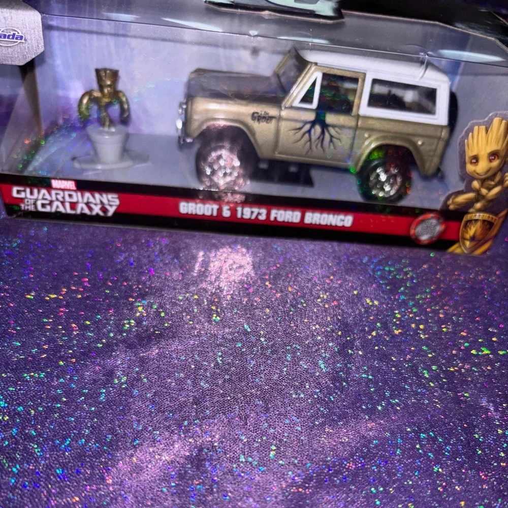 Marvel Model Diecast Cars by Jada Set